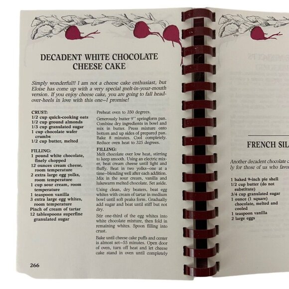 Best Of Friends Too Cookbook Vol 2 By Darlene Glantz Skees 1990 Spiral Bound - Picture 16 of 16